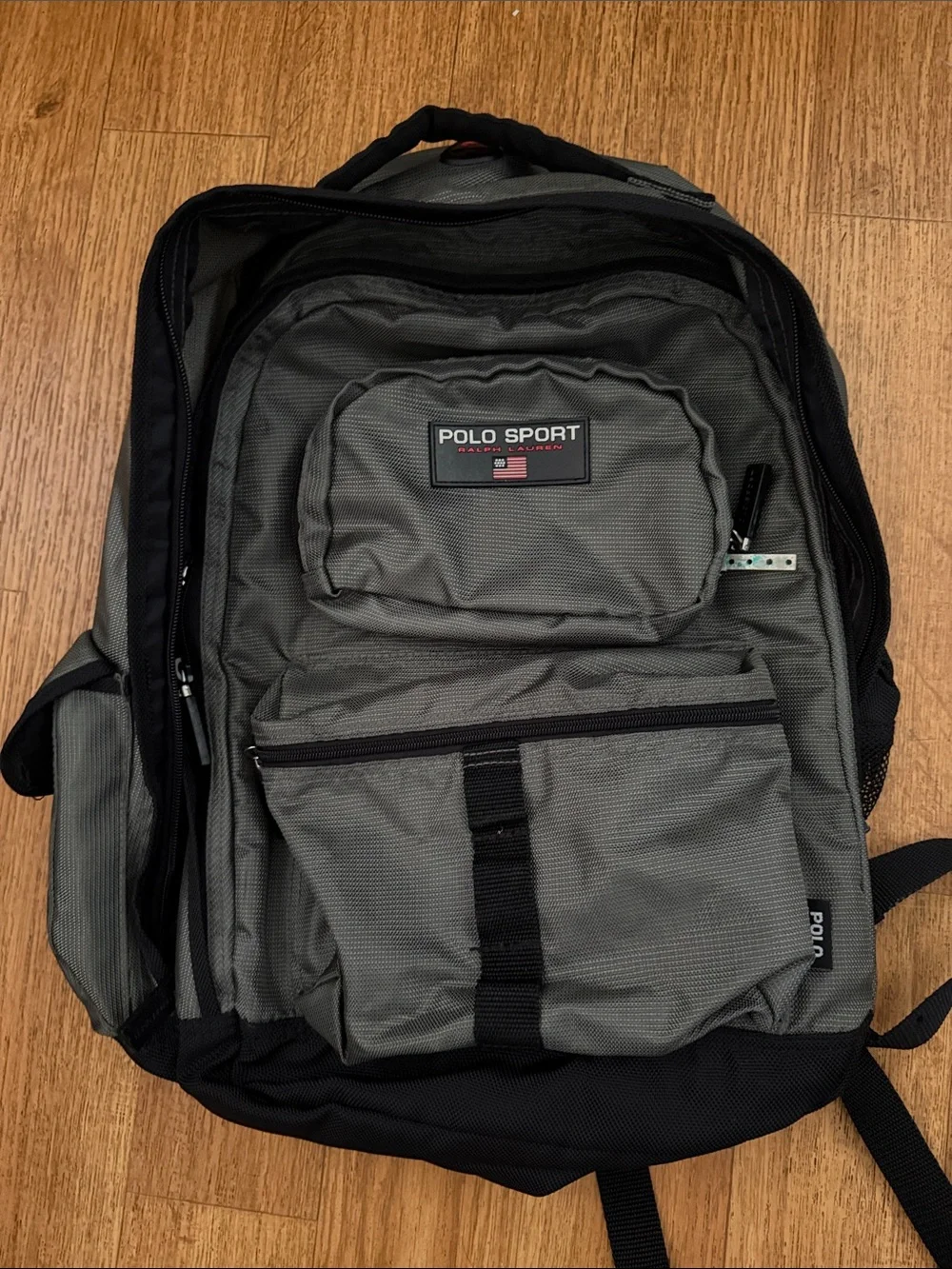 POLO SPORT RALPH LAUREN MEN ACTIVE BACKPACK CARRY ON LUGGAGE BAG GYM WORKOUT GUY